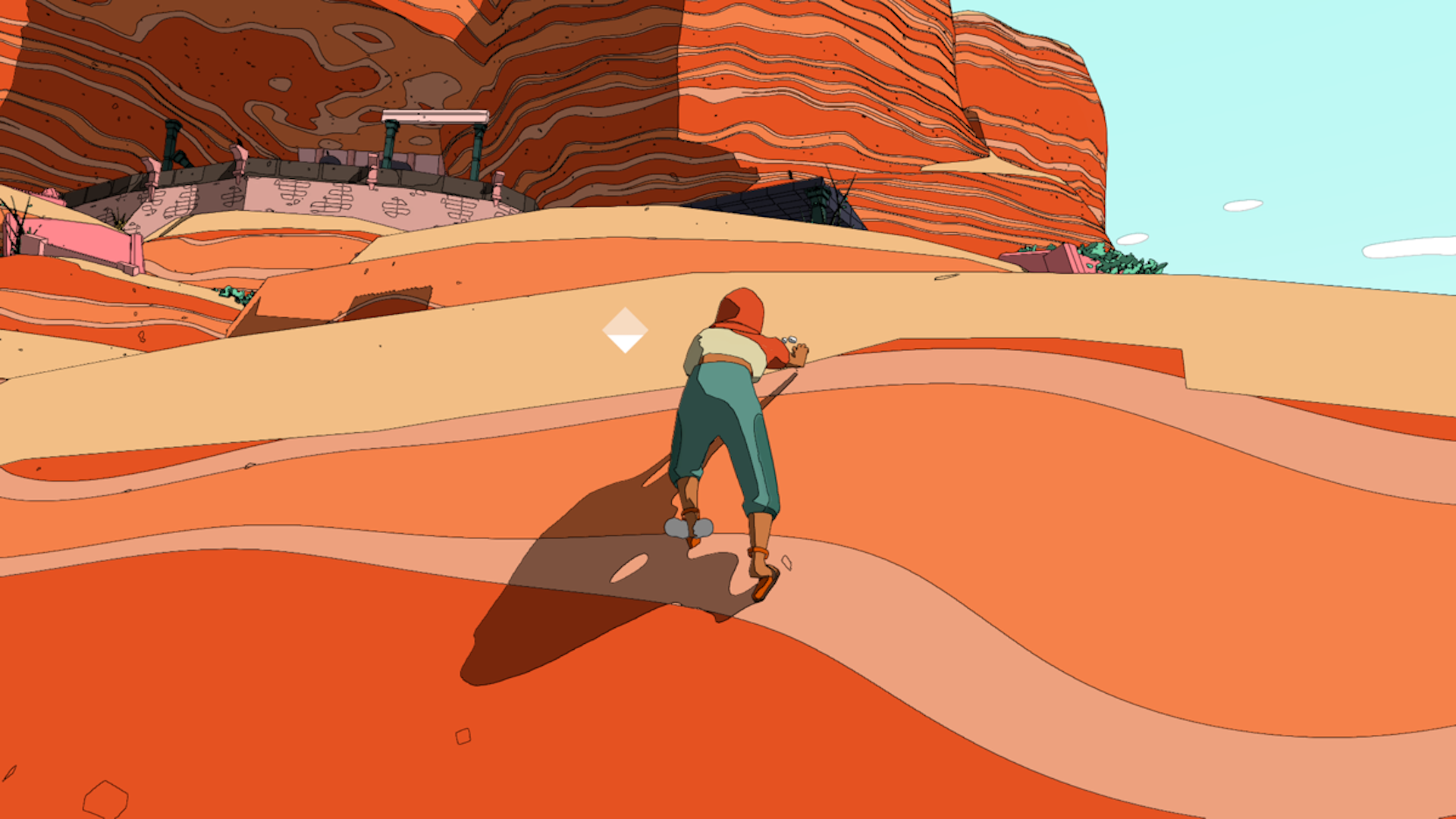 Climbing in Sable (2021)