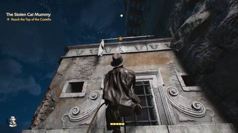 Climbing up a building in Indiana Jones and the Great Circle (2024)