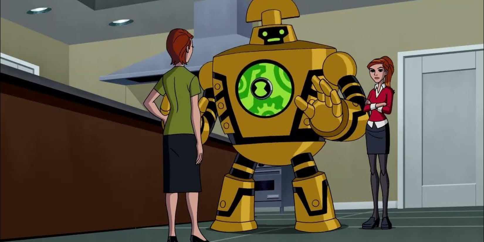 Clockwork Ben 10