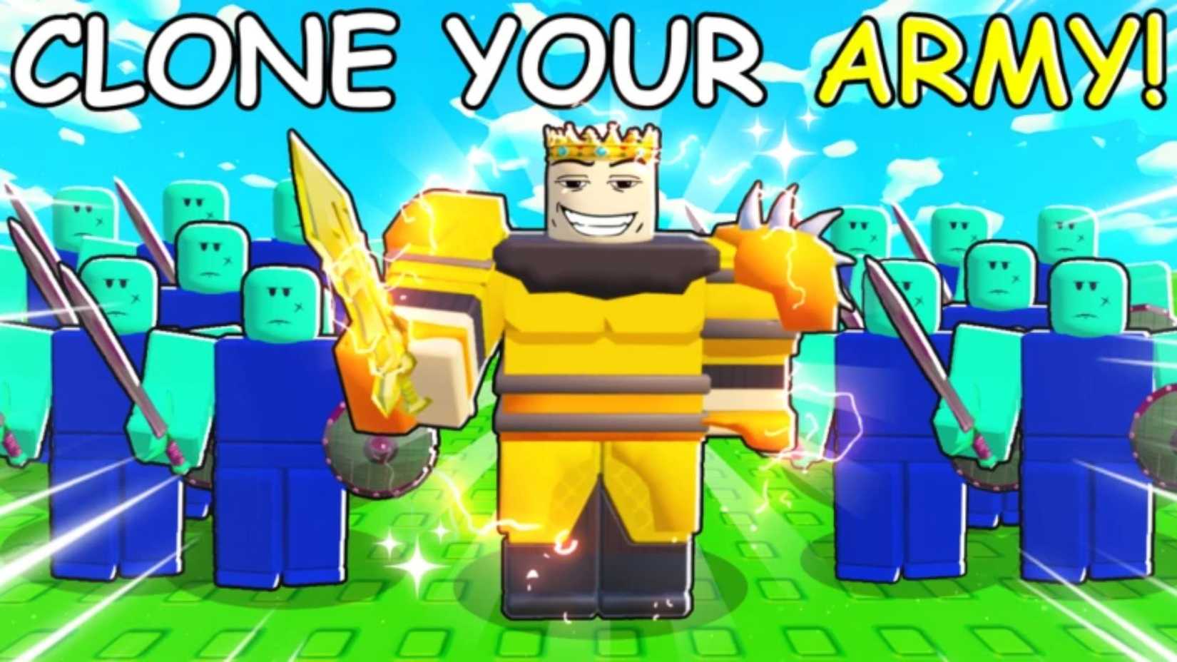 Clone Battles characters