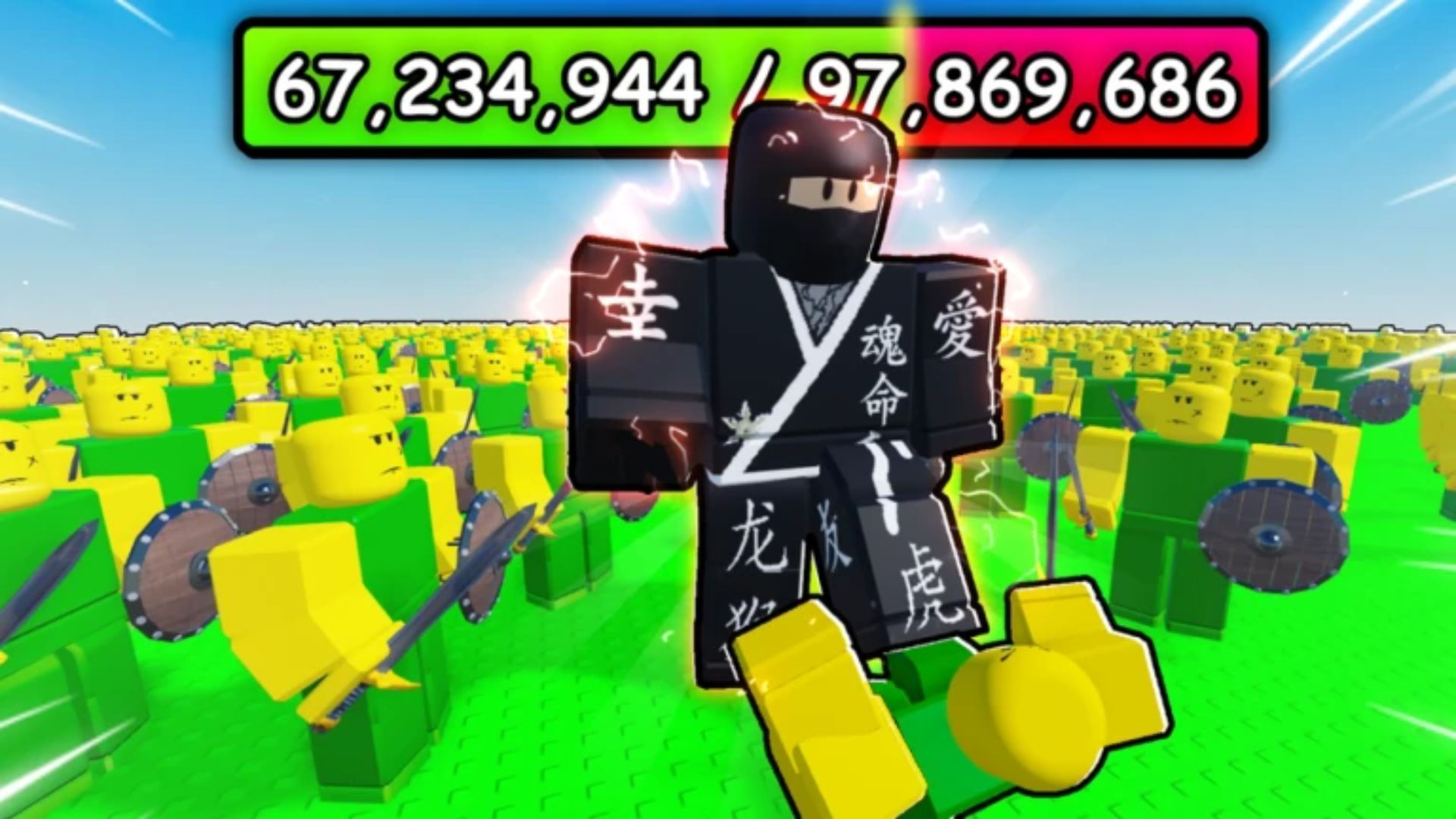 clone battle characters