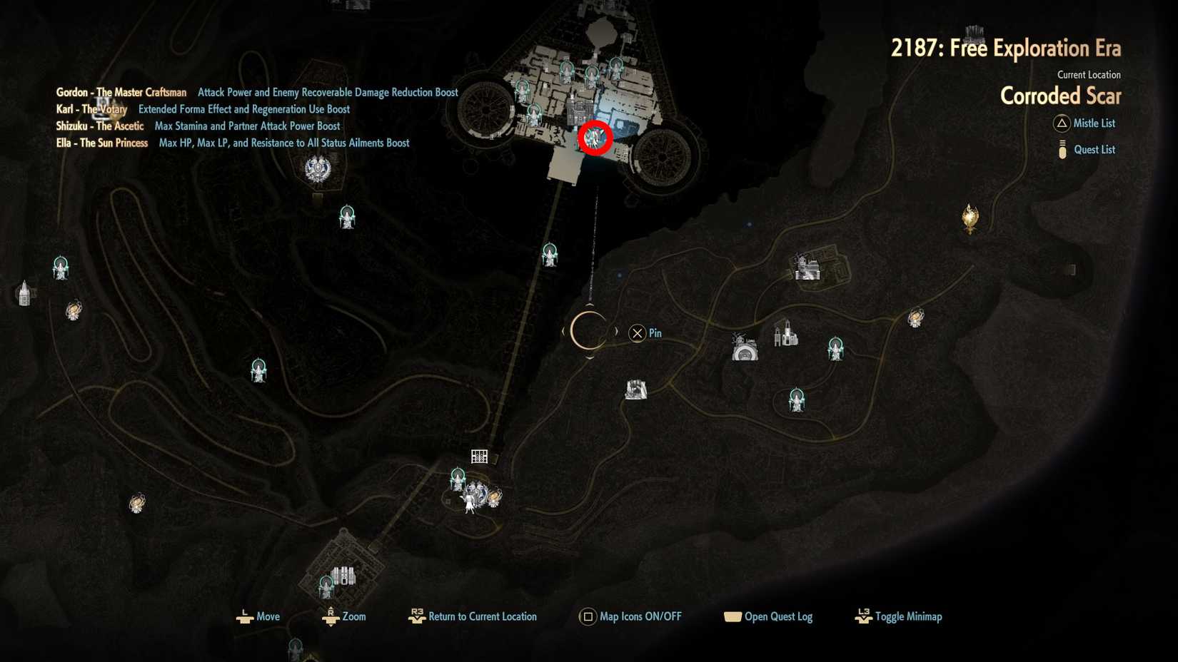 code vein 2 minion location