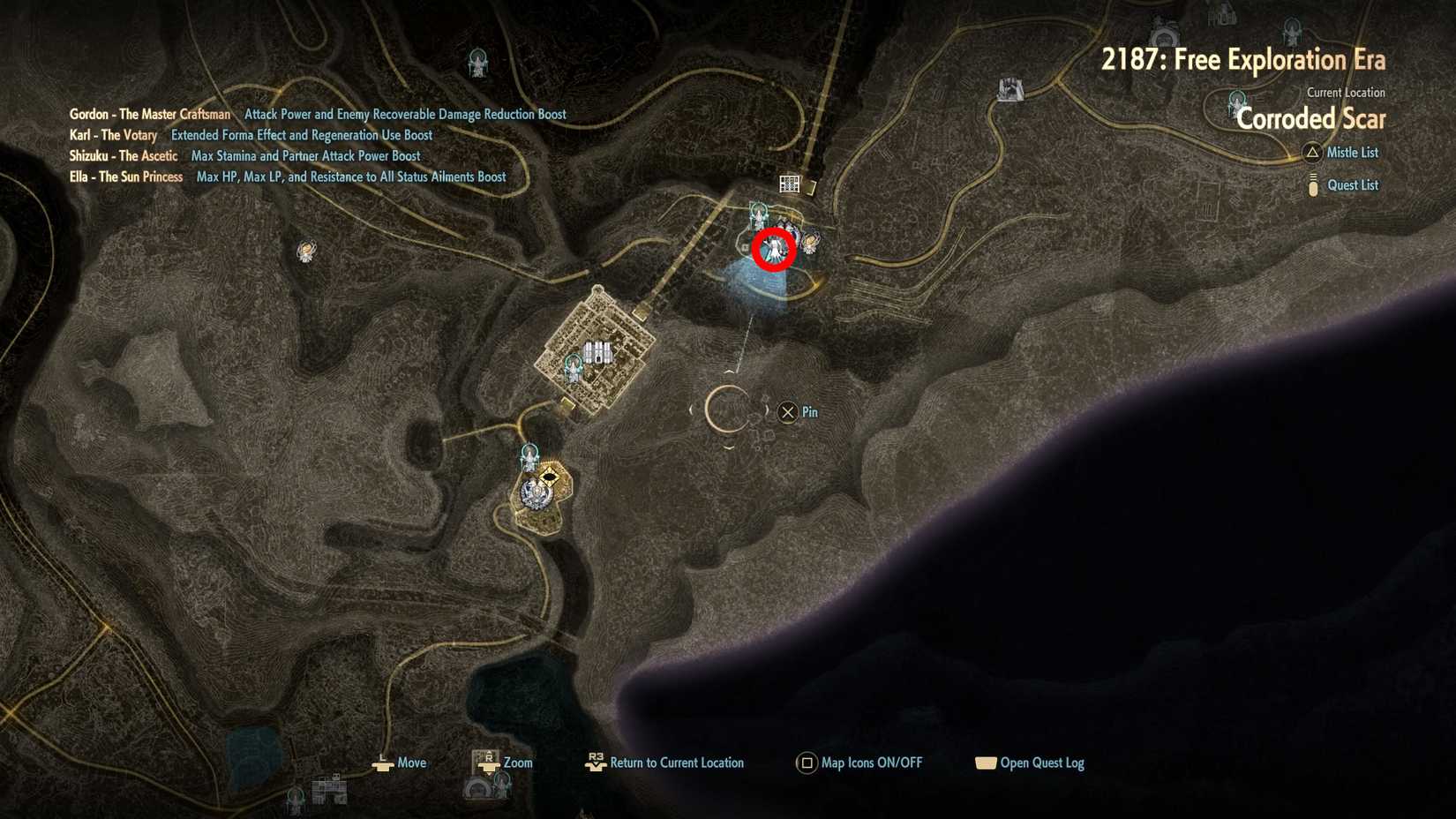 code vein 2 minion location