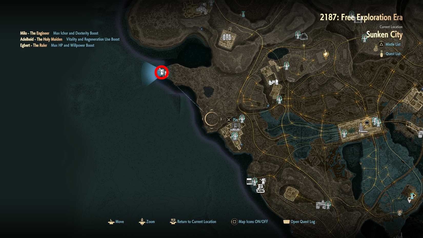 code vein 2 minion location