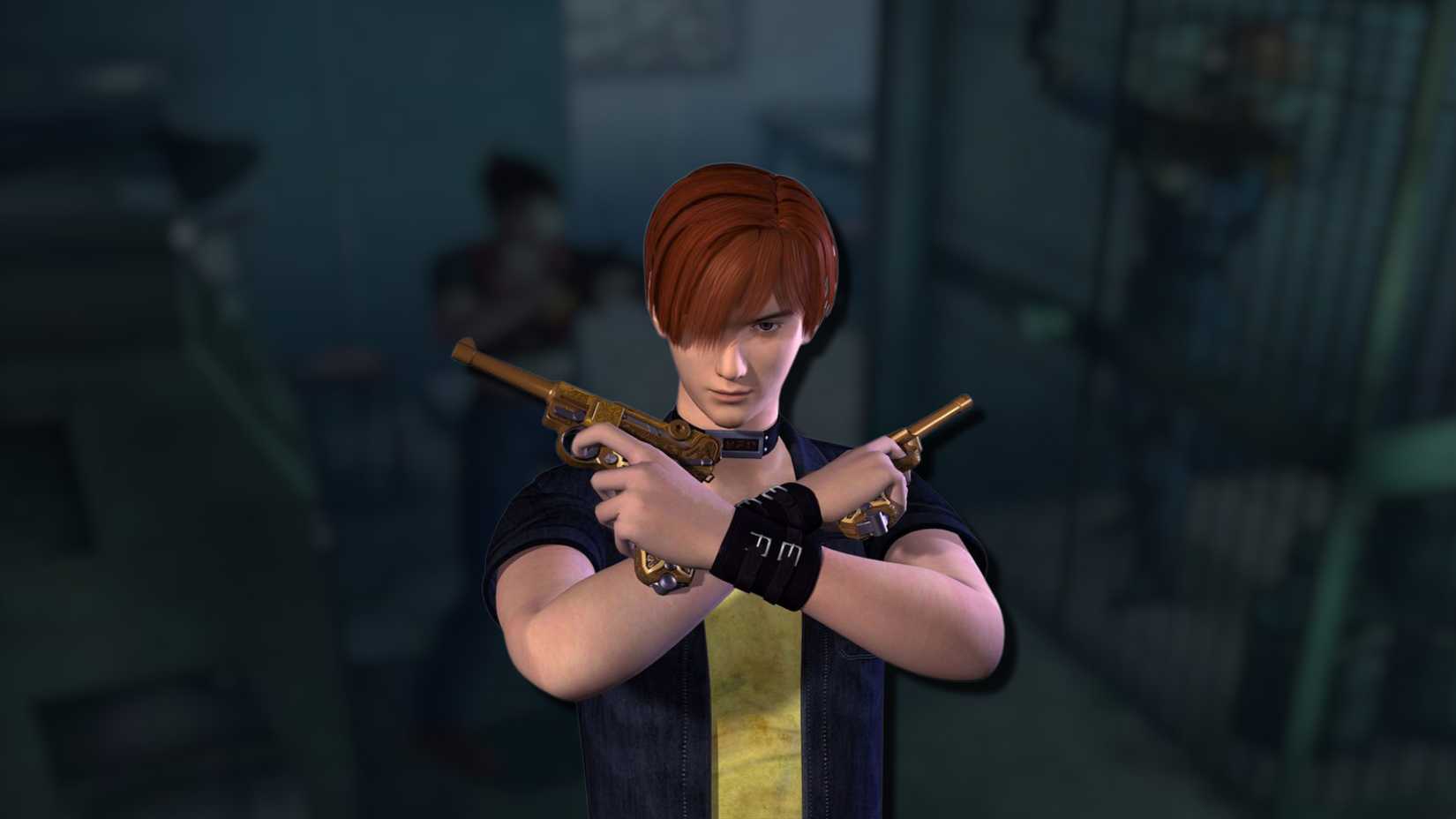 Steve is Code: VEronica's worst character