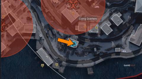 Cold Wind (Sakin MG38) - Rebirth Island Location - Warzone - 2 