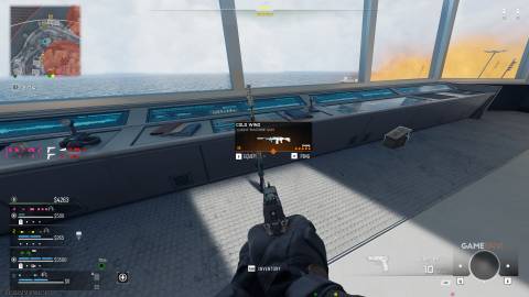 Cold Wind (Sakin MG38) - Rebirth Island Location - Warzone 