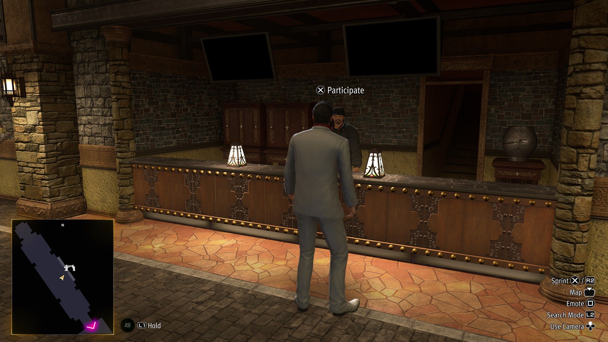 coliseum receptionist