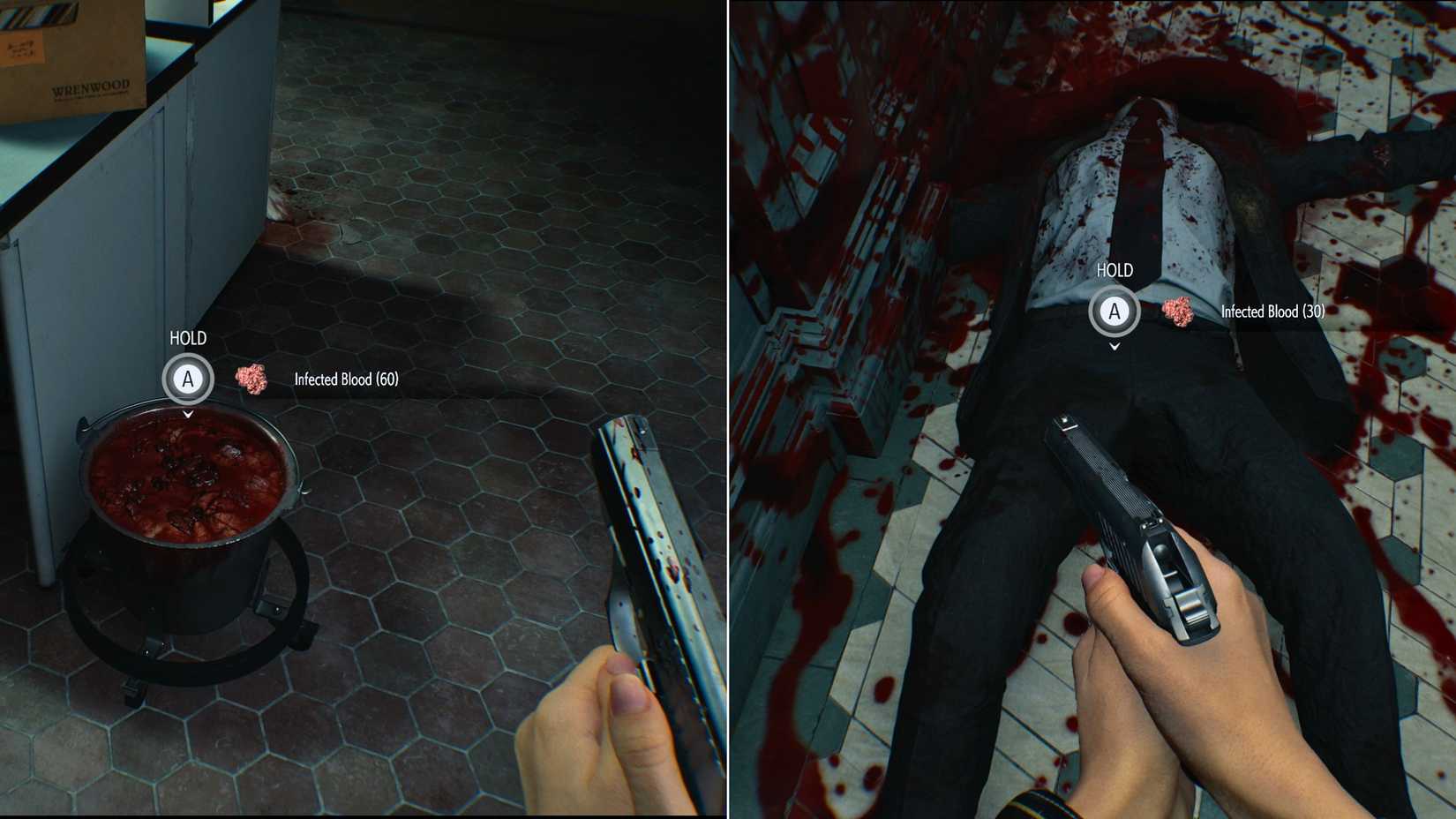 Collect Infected Blood Locations Resident Evil 9 Requiem