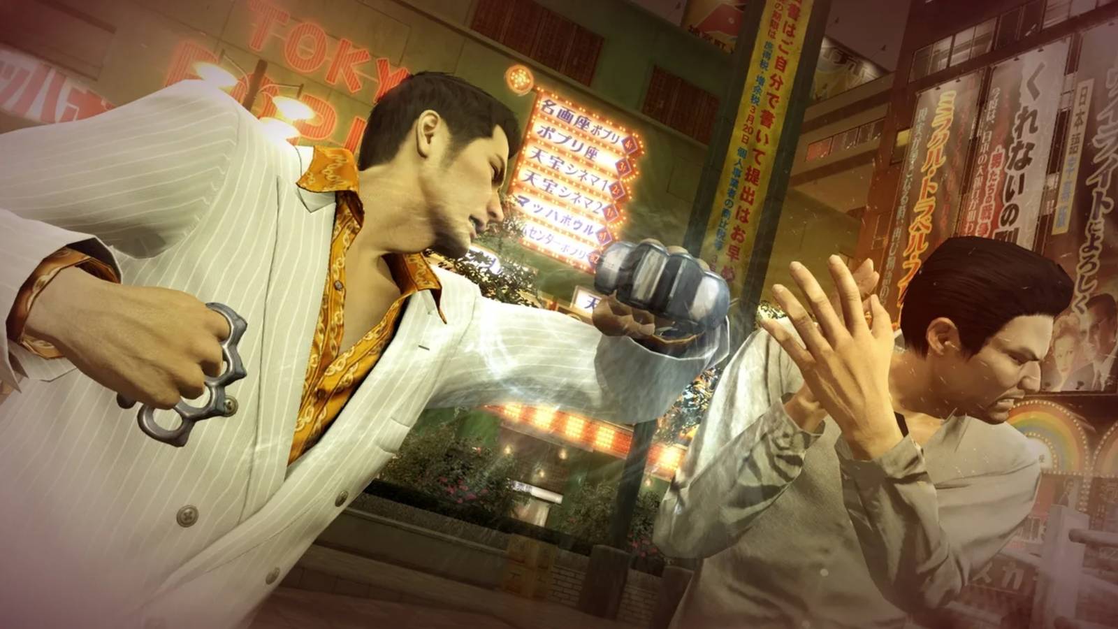 Combat in Yakuza 0