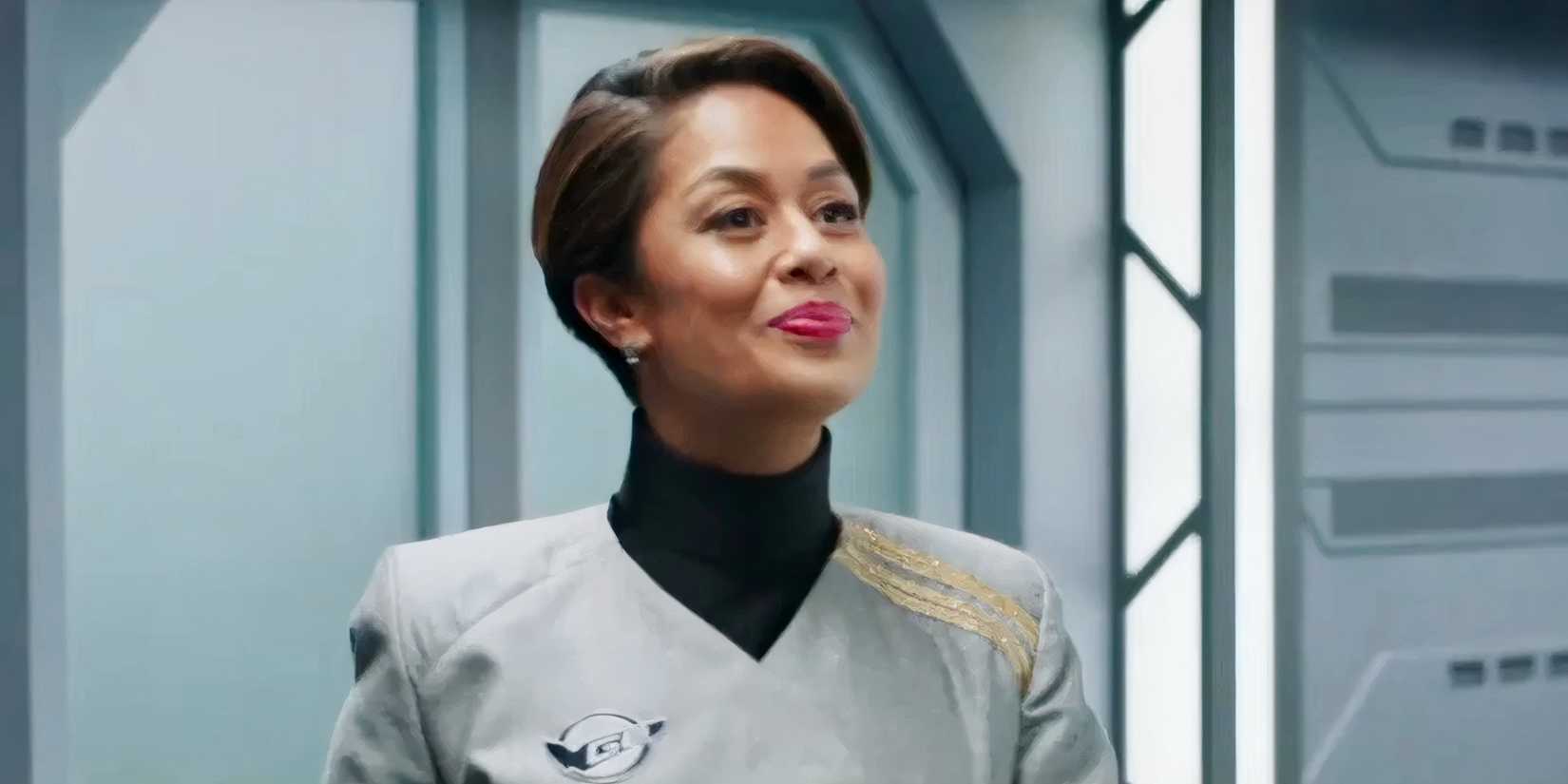 Commander Shaw Power Rangers