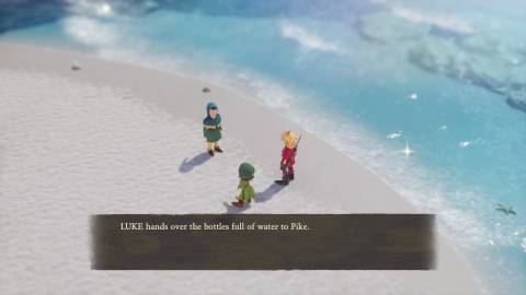 Completing Bottle Quest For Pike Dragon Quest 7 Reimagined (1)