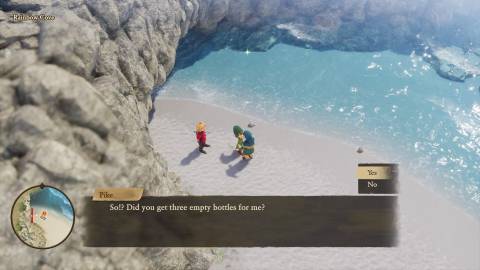 Completing Bottle Quest For Pike Dragon Quest 7 Reimagined (2)