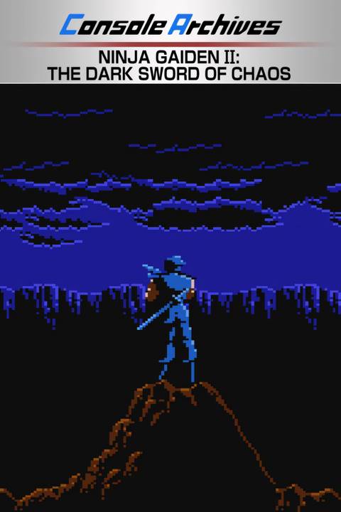 Console Archives Ninja Gaiden II Tag Page Cover Art