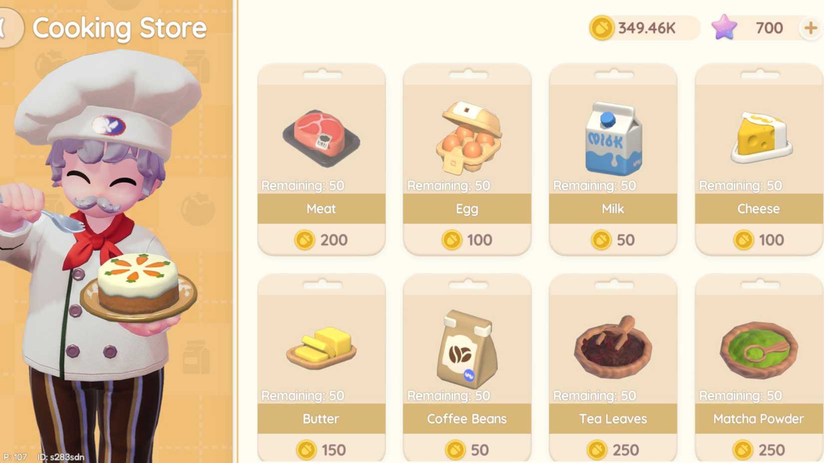 Cooking Store in Heartopia