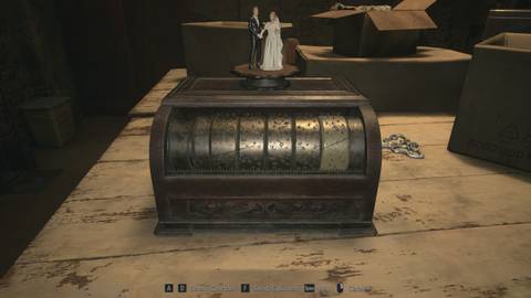 correct music box solution