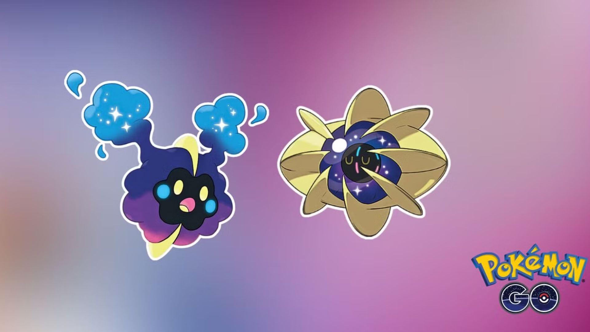 Cosmog and Cosmoem in Pokemon GO