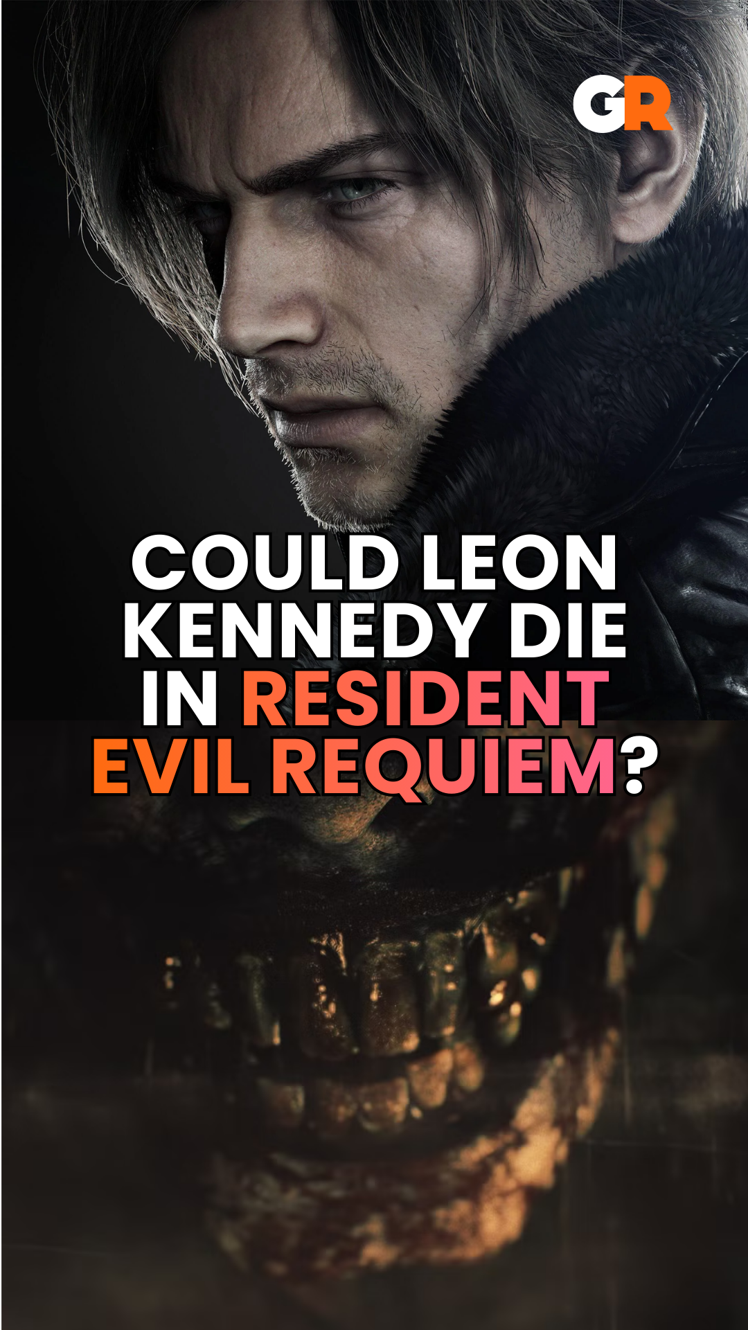 Could Leon Kennedy die in Resident Evil Requiem