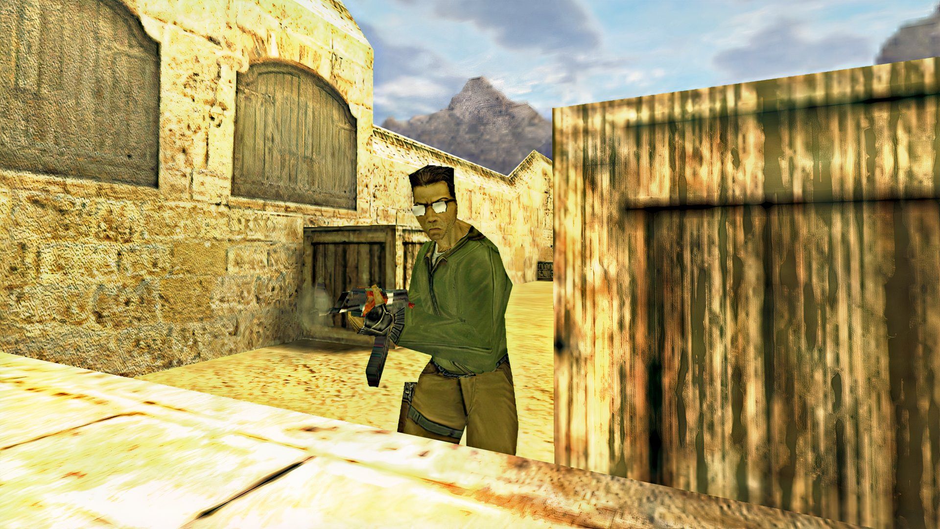 Counter-Strike viral mom player