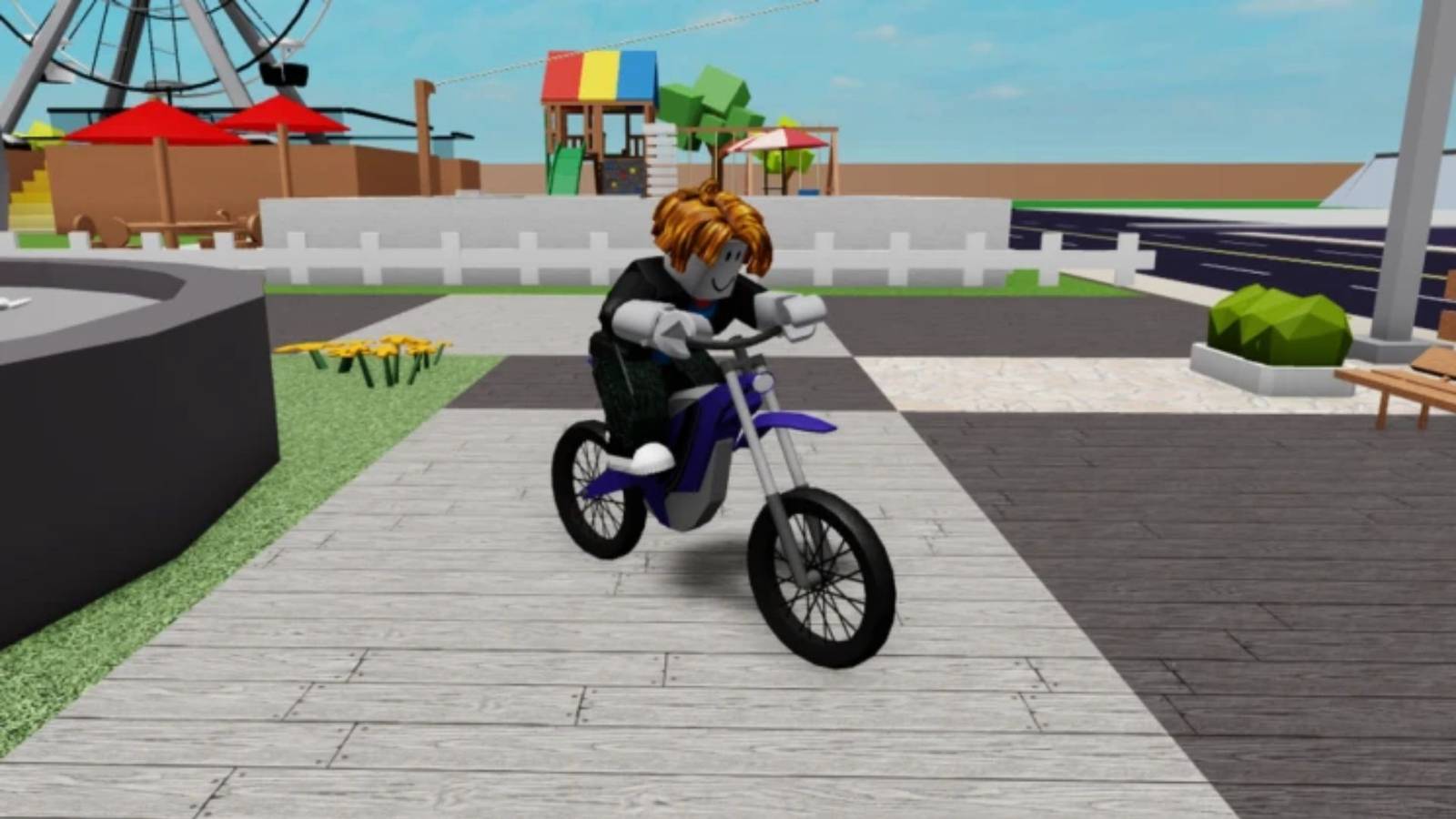 Cozy Town RP character