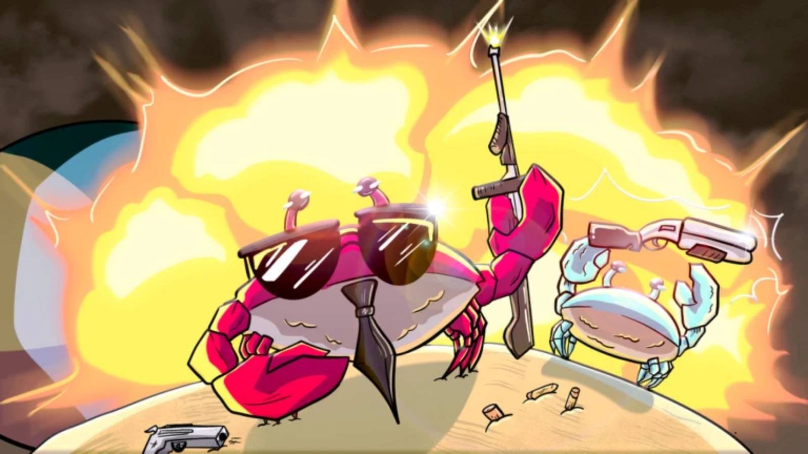 Crab Royale characters