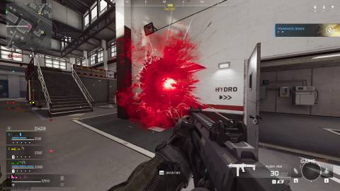 Cradle Fracture in Warzone