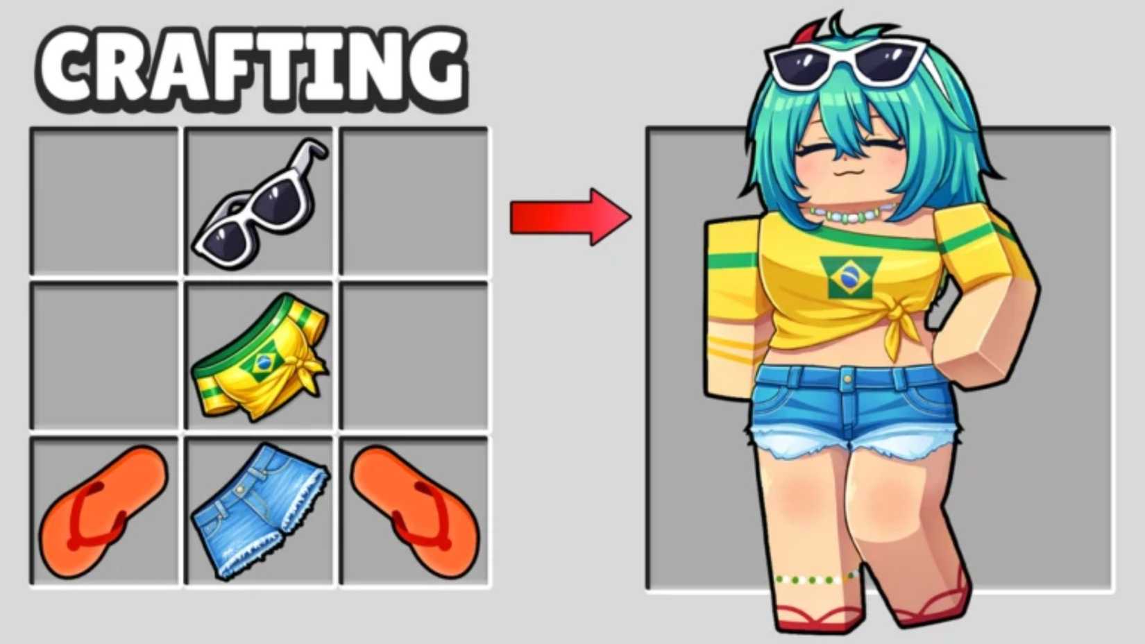 Craft A Baddie character