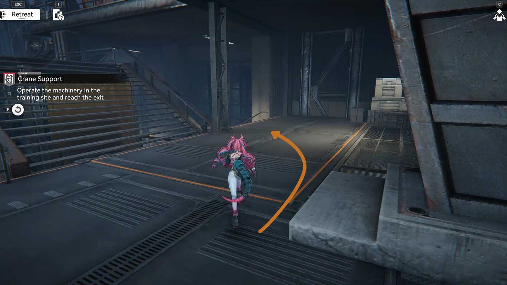 Crane Support puzzle 1 in Arknights Endfield