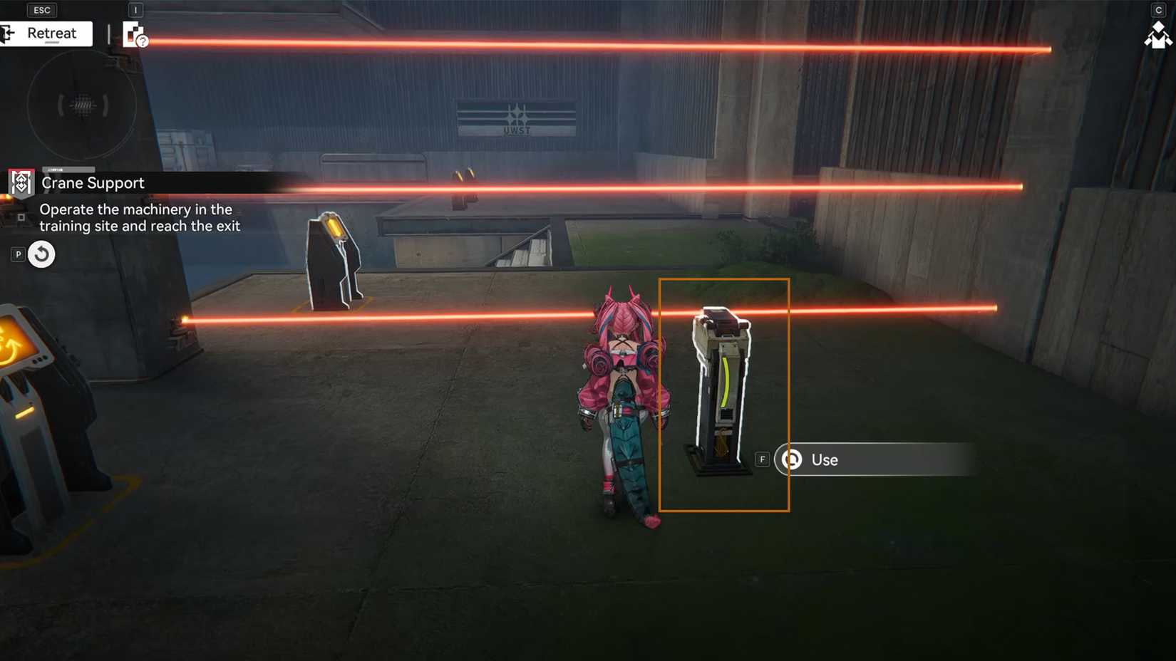 Crane Support puzzle 12 in Arknights Endfield