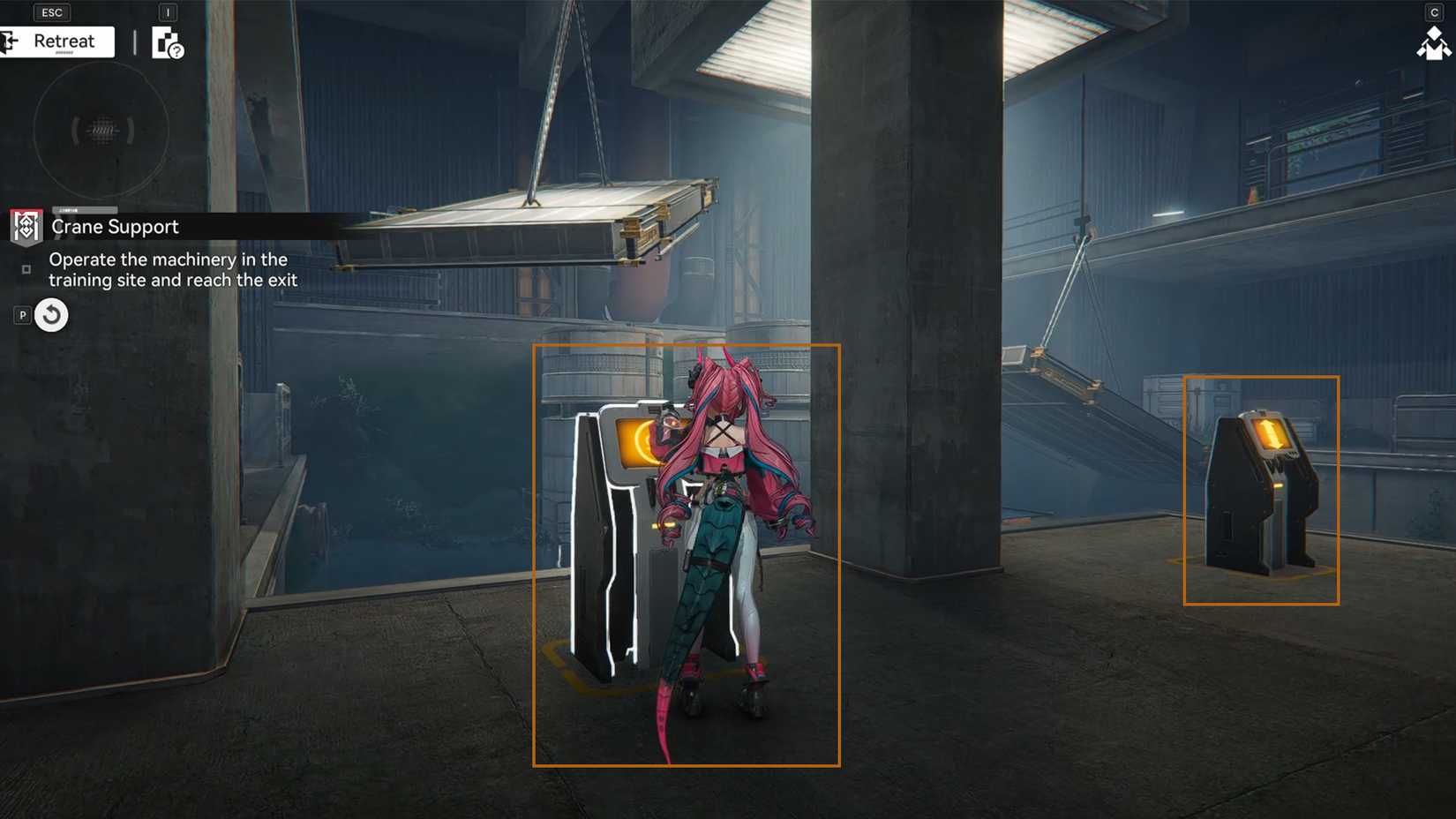 Crane Support puzzle 13 in Arknights Endfield