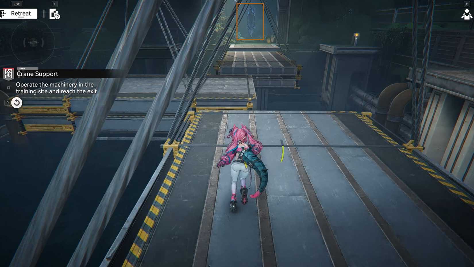 Crane Support puzzle 19 in Arknights Endfield