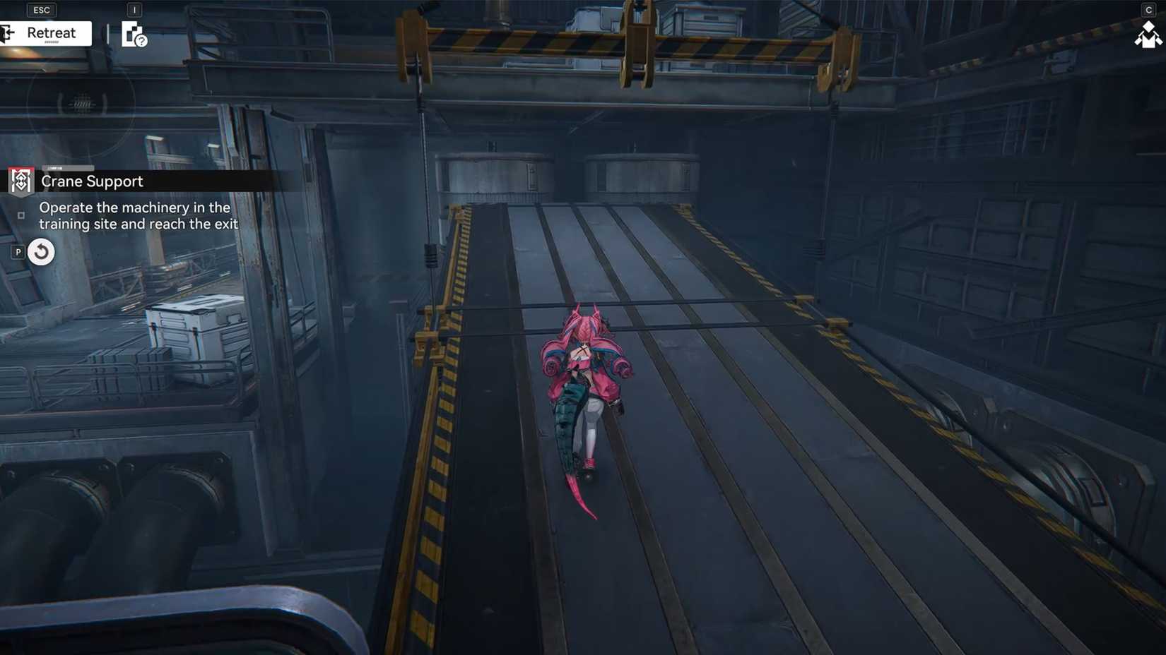 Crane Support puzzle 6 in Arknights Endfield