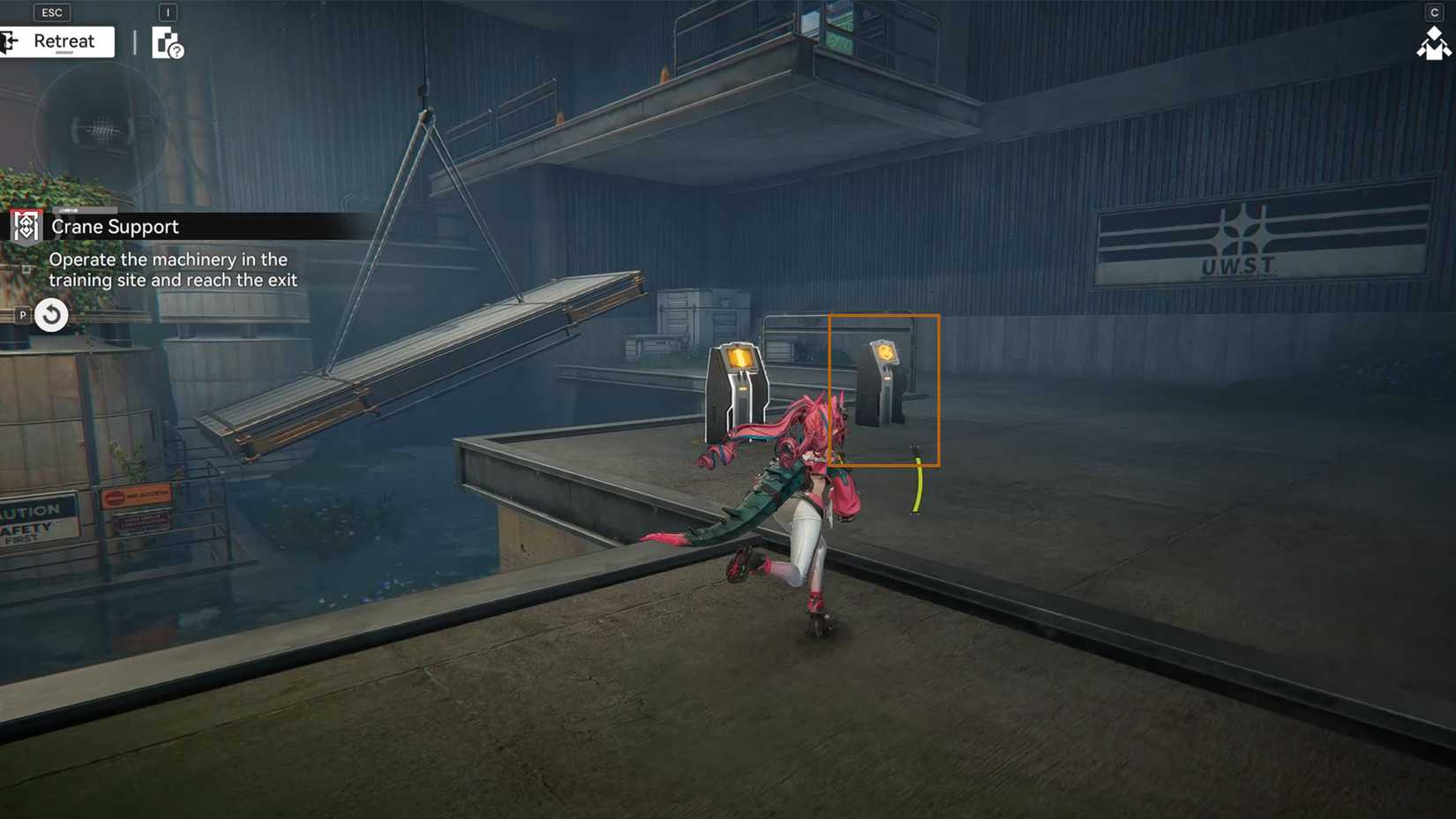 Crane Support puzzle 8 in Arknights Endfield