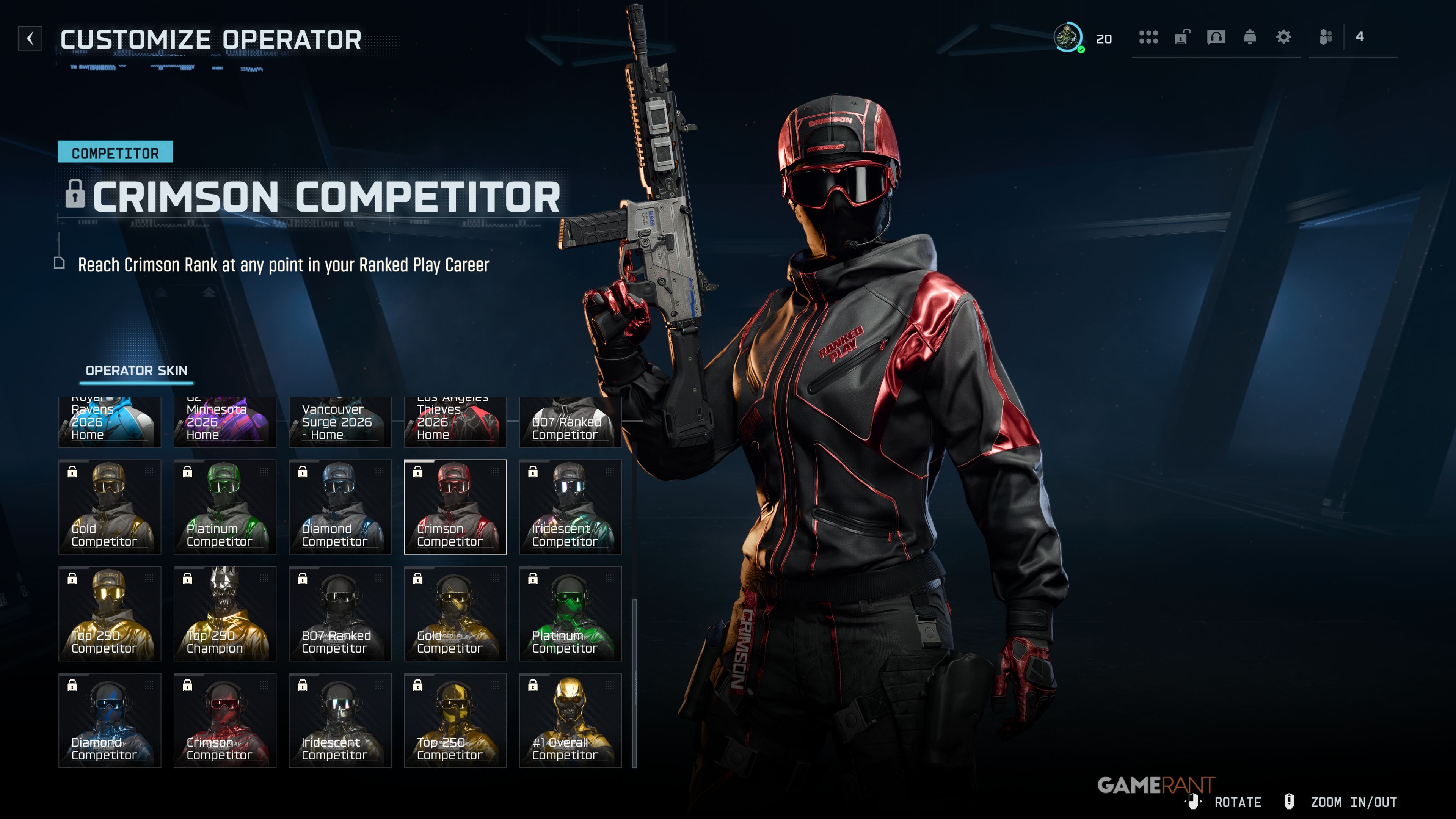 All Black Ops 7 & Warzone Season 2 Ranked Play Rewards