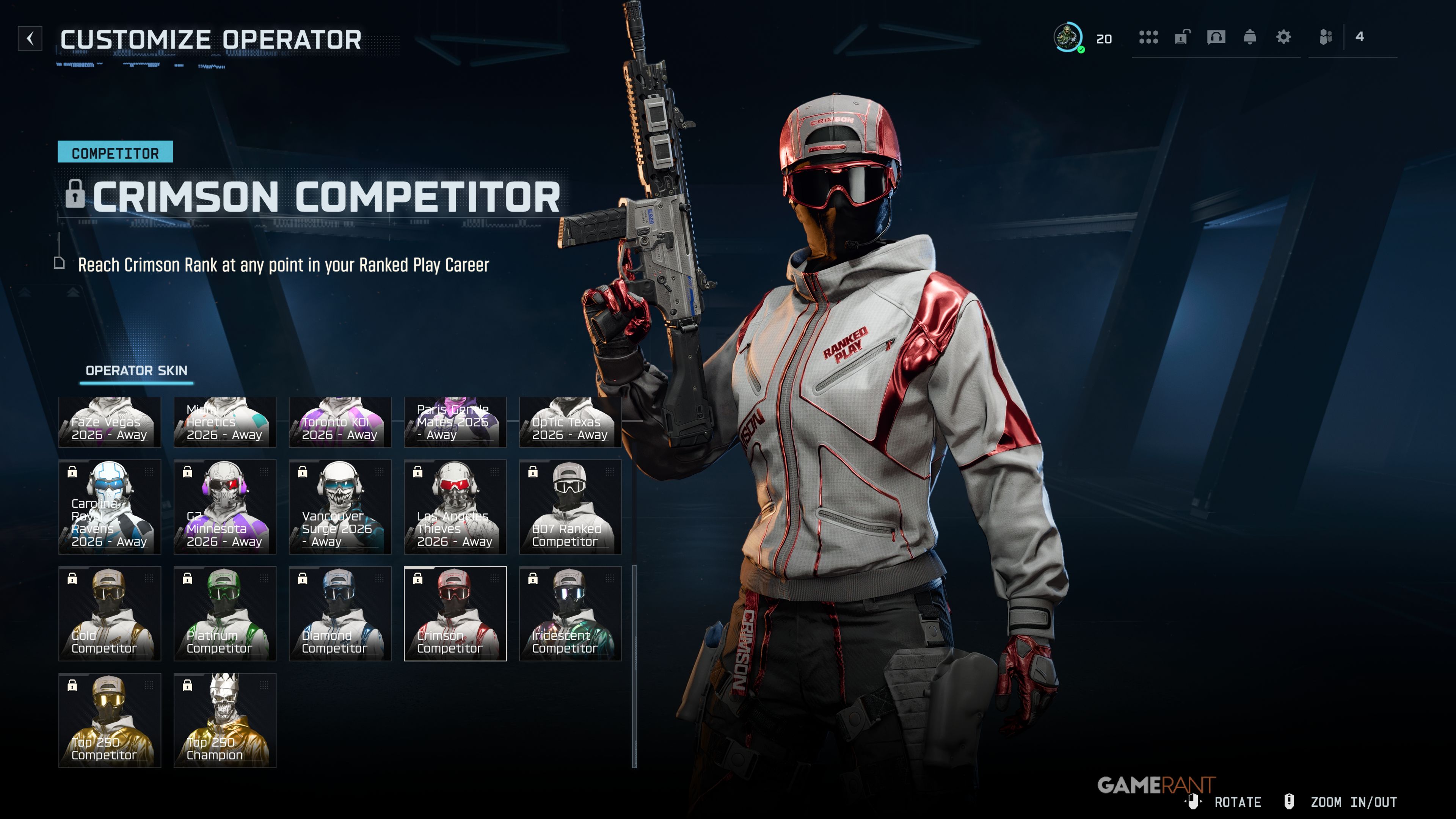 All Black Ops 7 & Warzone Season 2 Ranked Play Rewards