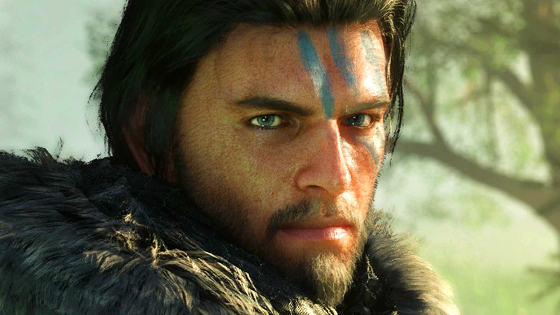Crimson Desert character