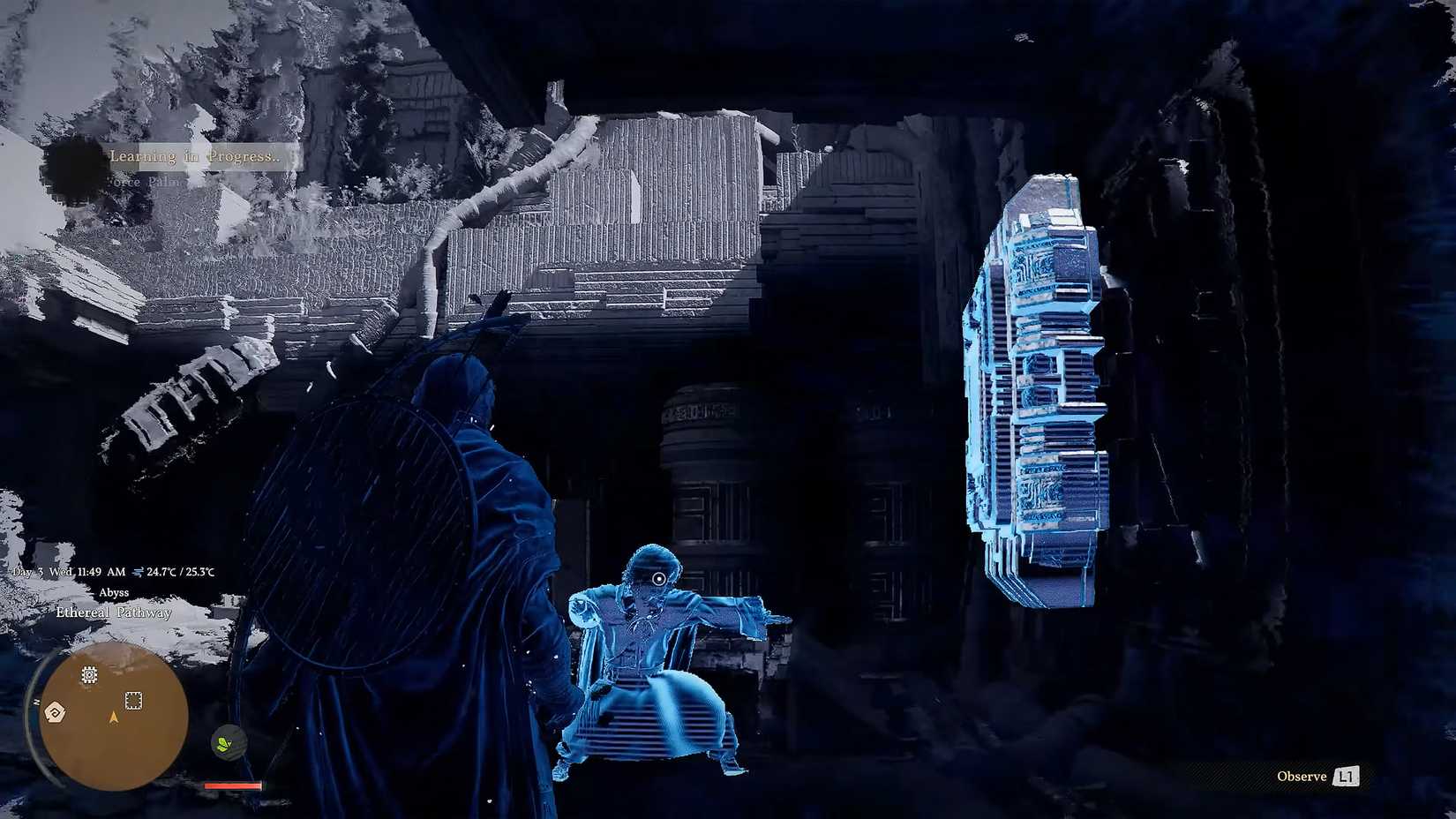 Crimson Desert Skill Observation