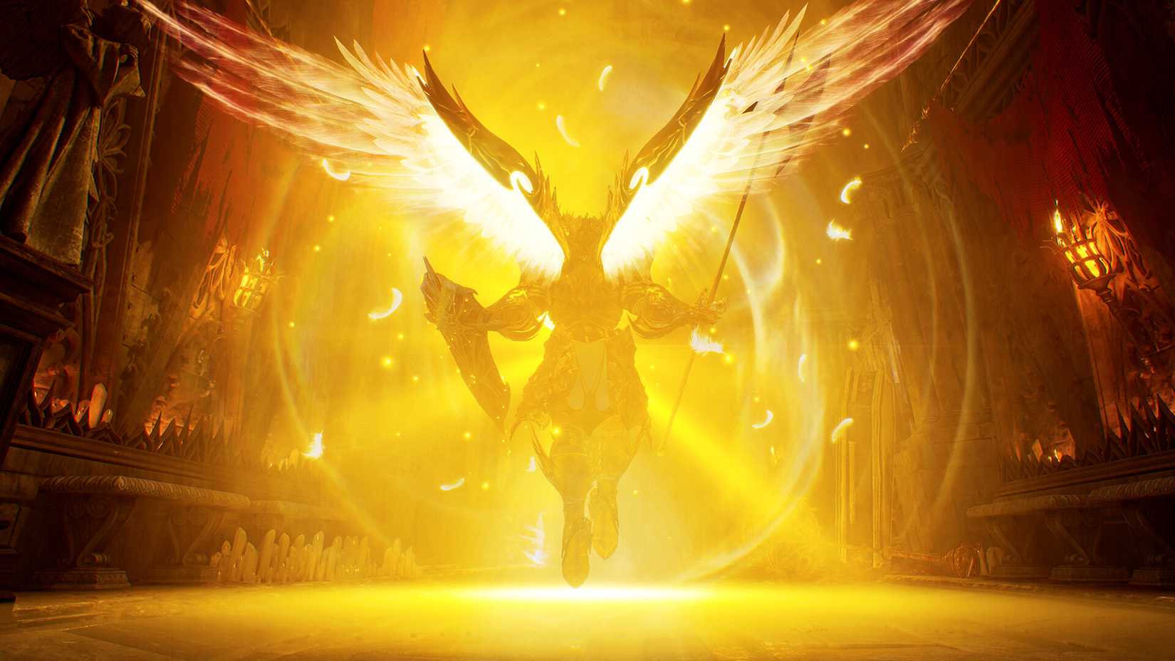 crimson moon game angel