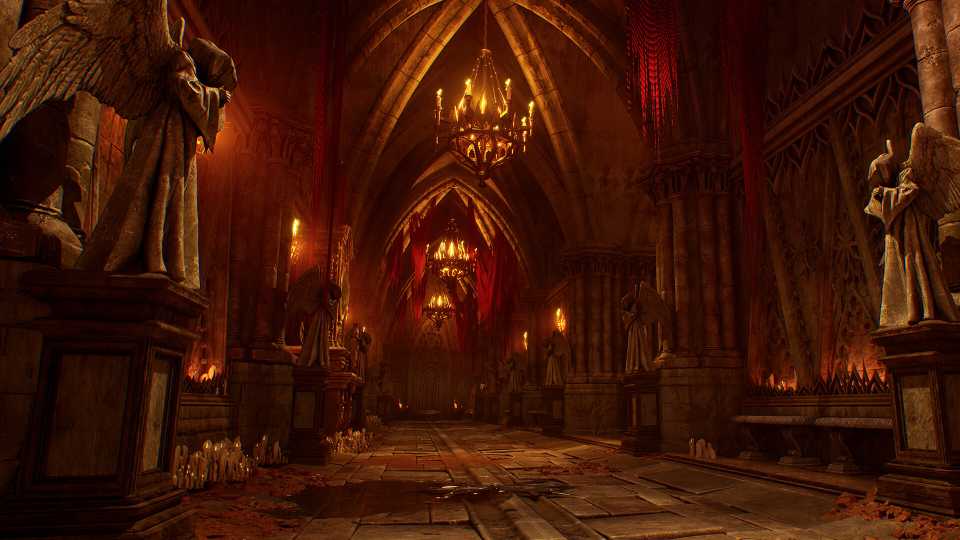 crimson moon game gothic castle