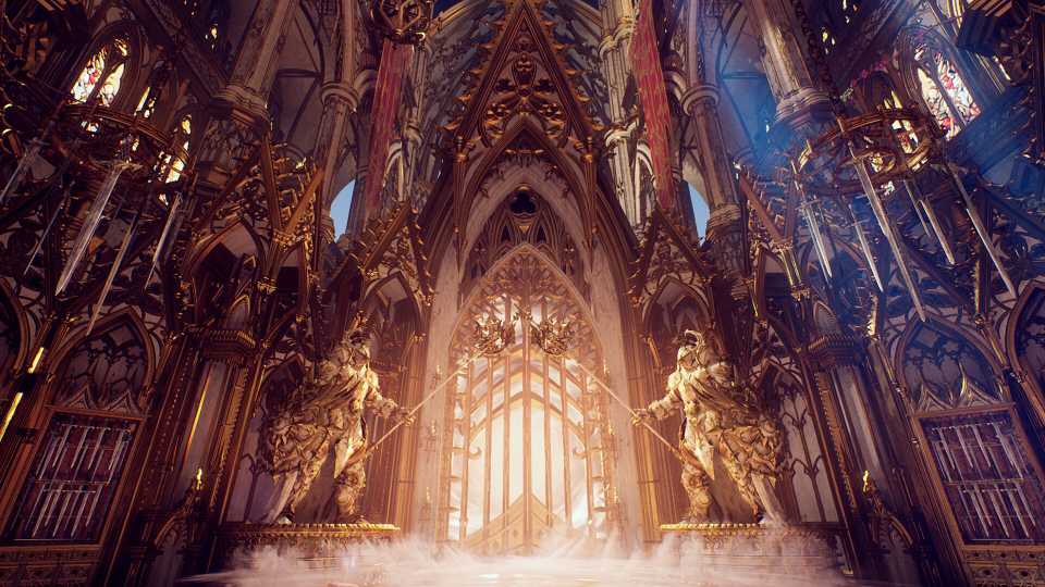 crimson moon game gothic setting