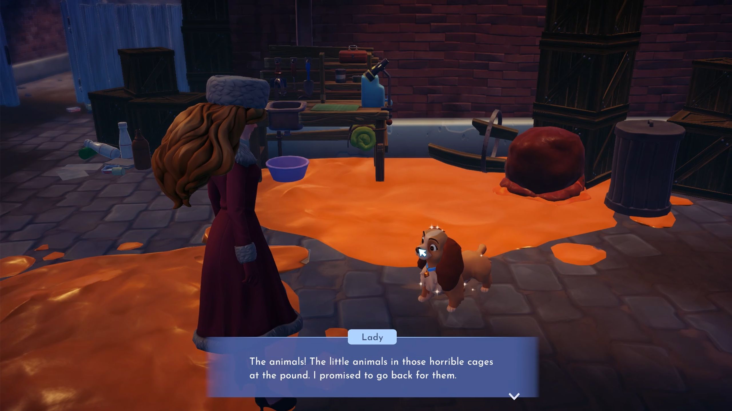 How To Unlock Lady In DDV (Disney Dreamlight Valley)