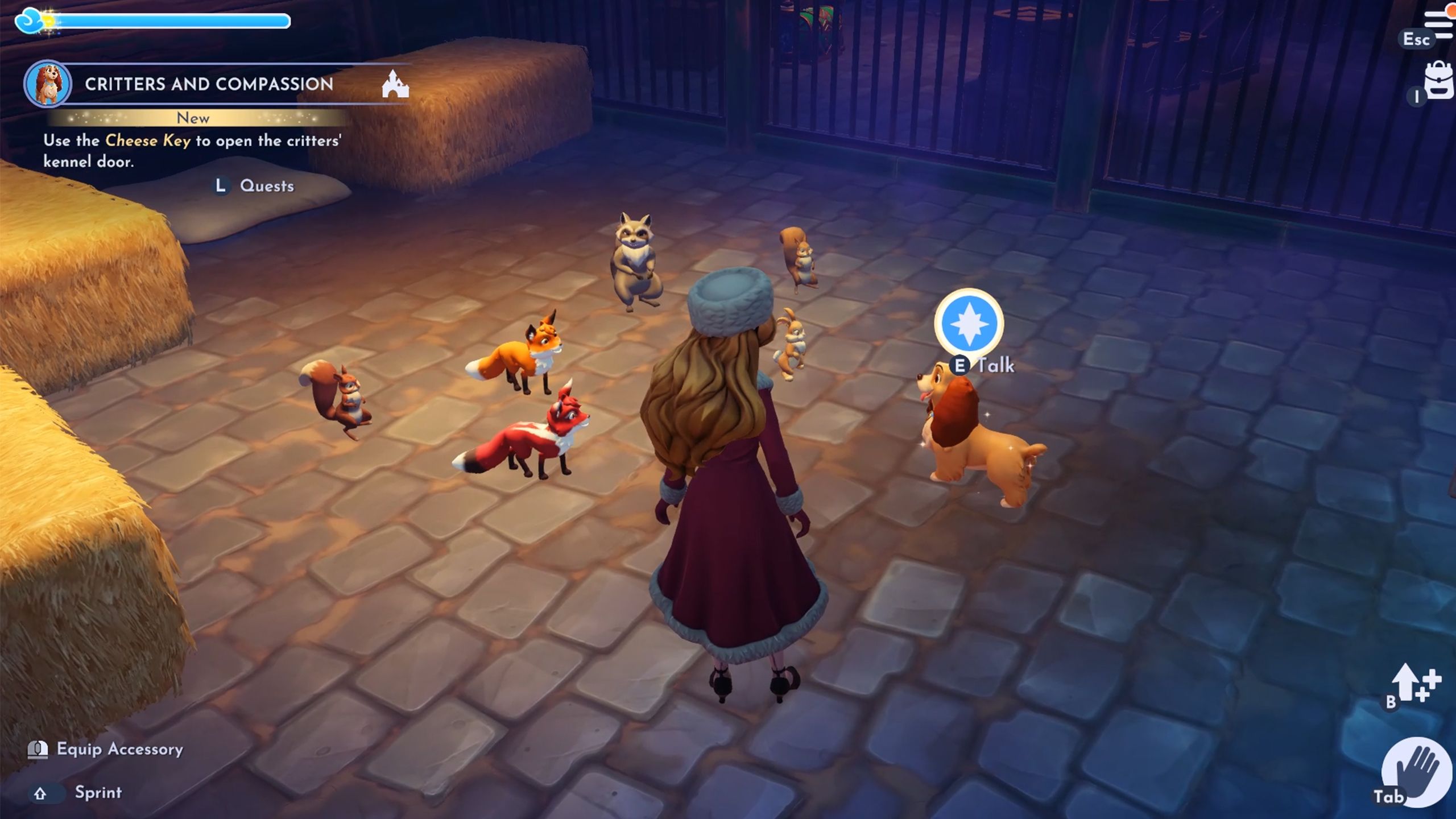 How To Unlock Lady In DDV (Disney Dreamlight Valley)