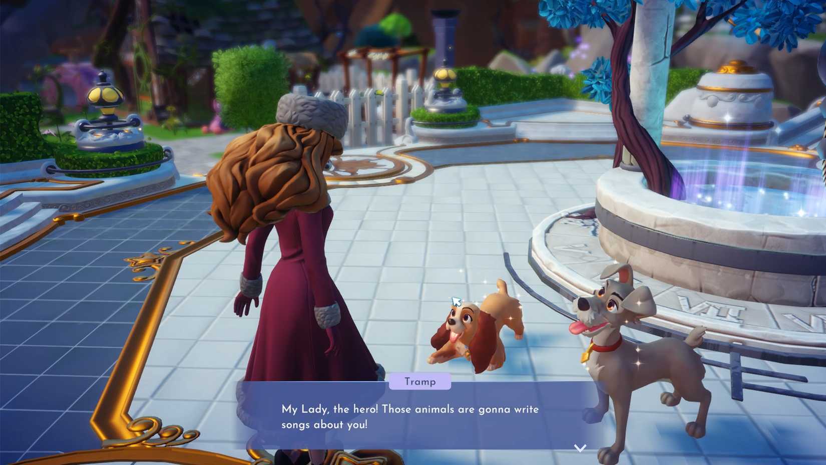 critters and compassion 16 in ddv Disney Dreamlight Valley