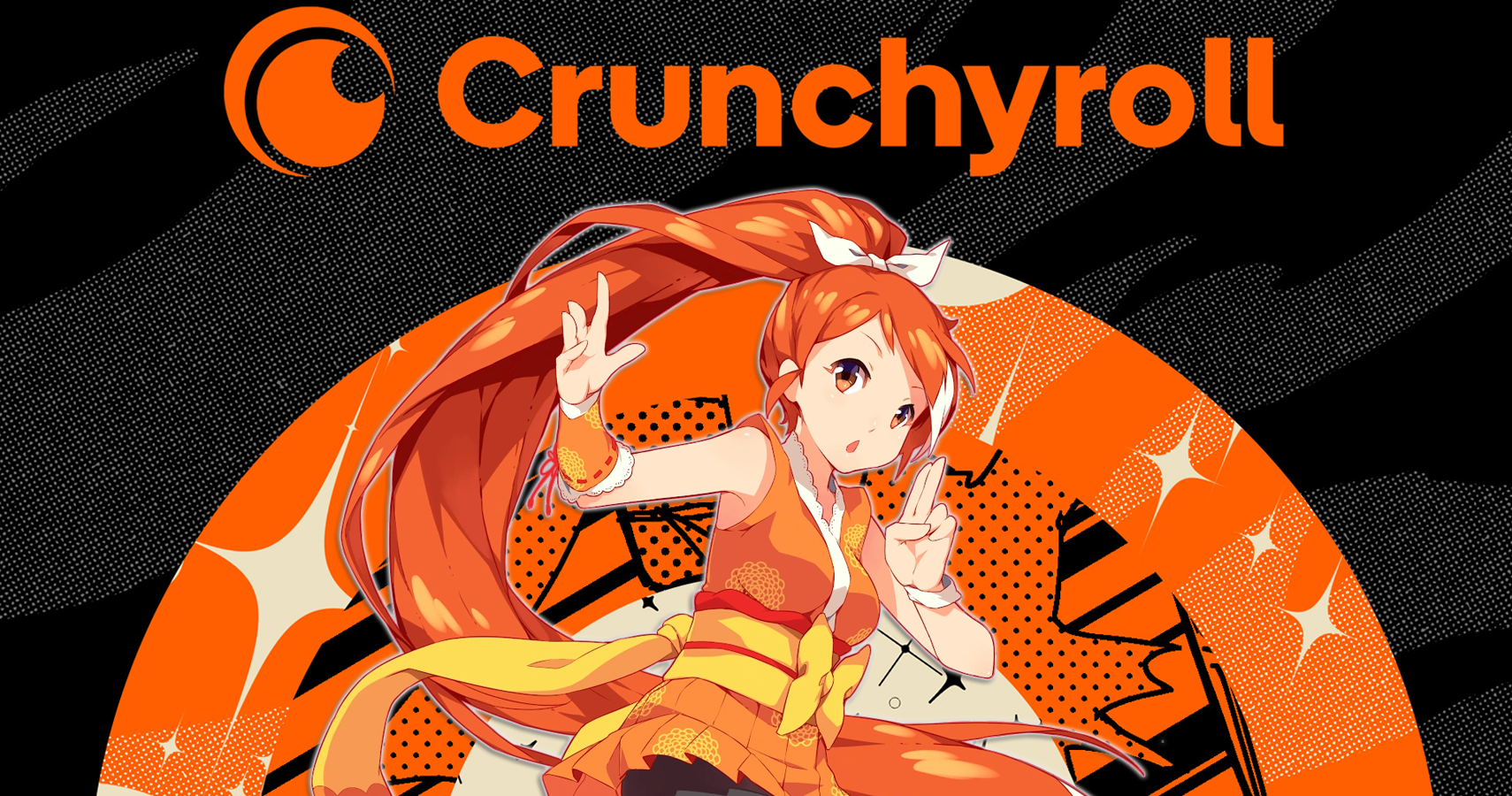 Crunchyroll Hime on the Crunchyroll banner