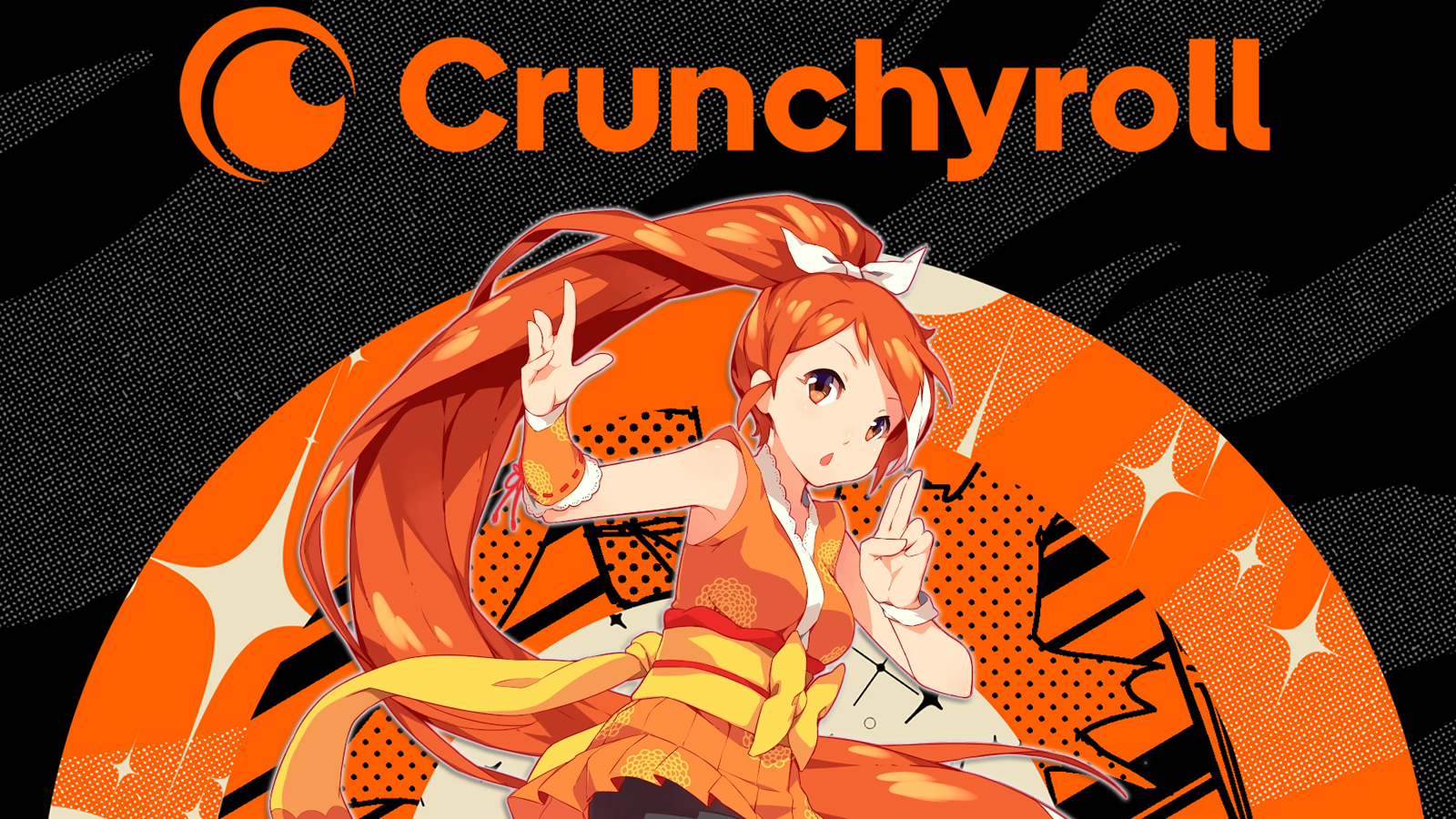 Crunchyroll Hime on the Crunchyroll banner
