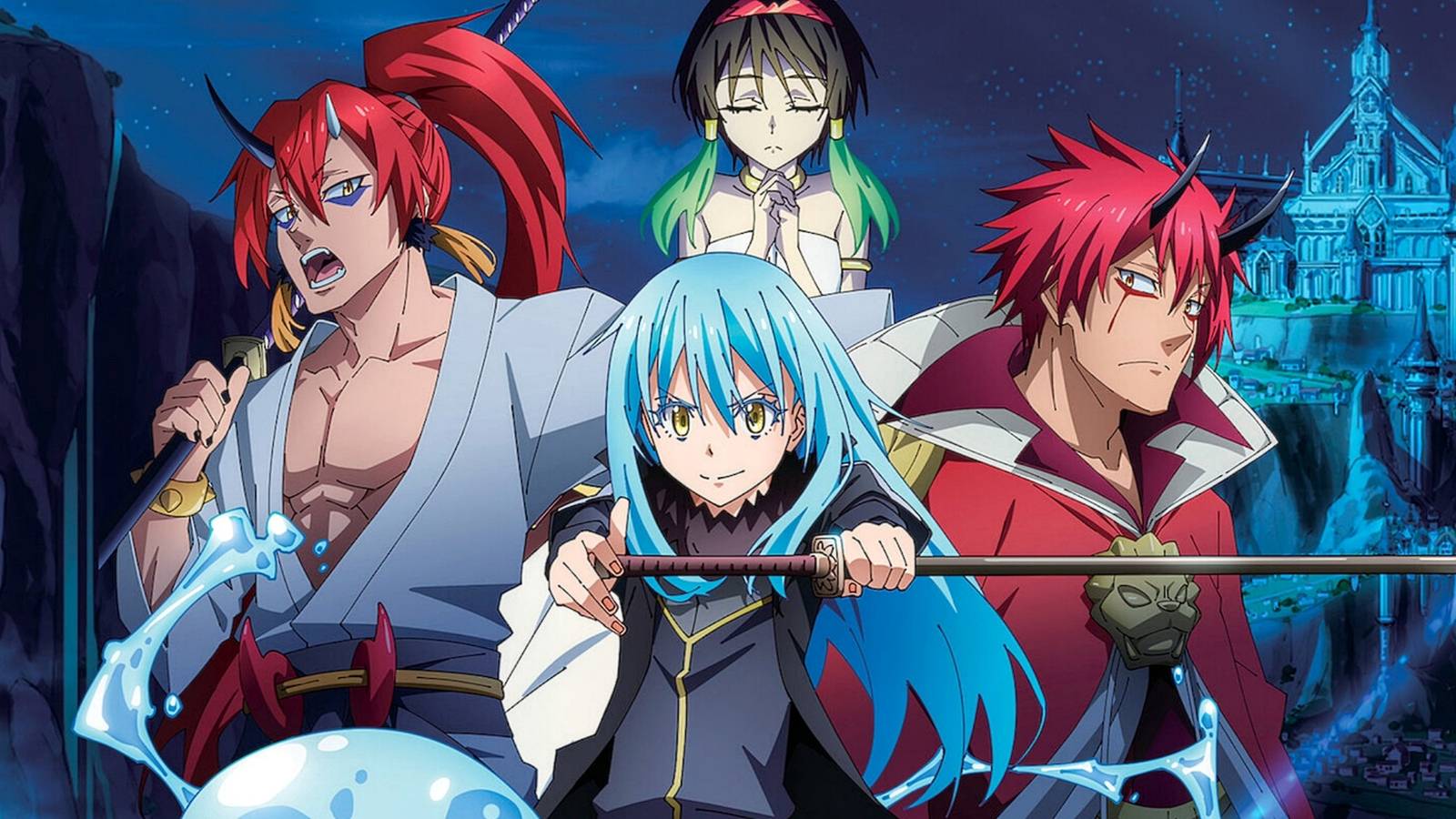 Crunchyroll King of Isekai Anime That Time I Got Reincarnated As A Slime