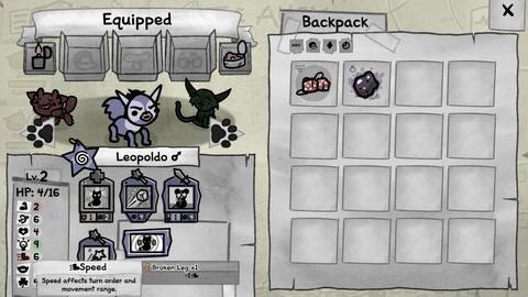 cure injury in mewgenics