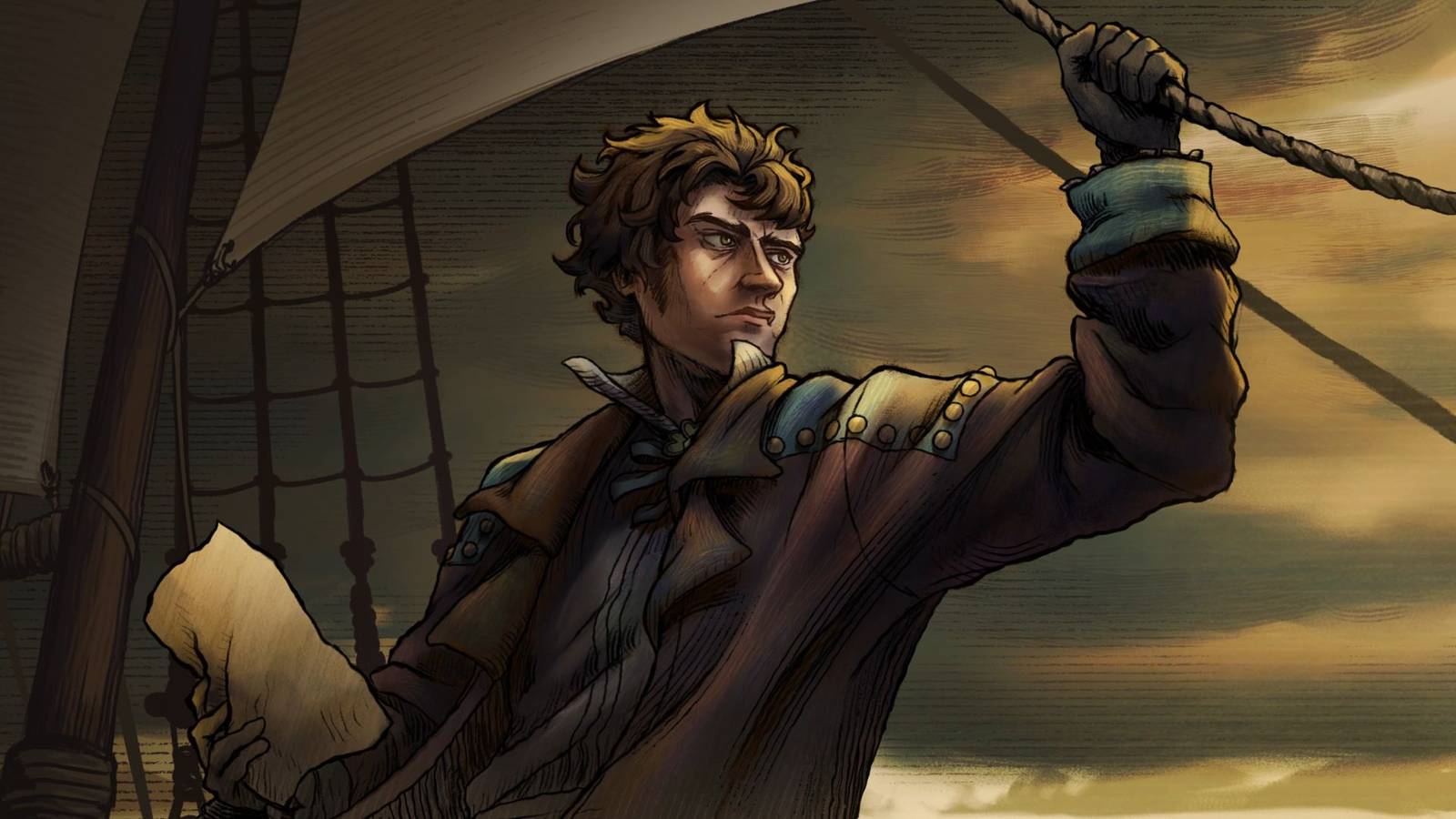 New Steam Game Looks Like Pentiment Meets Gothic Horror New Steam Game Looks Like Pentiment Meets Gothic Horror