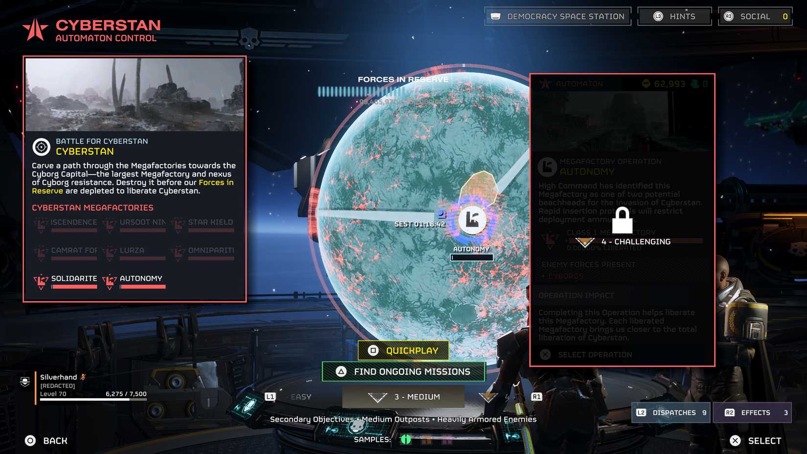 Cyberstan Runes How to Liberate Cyberstan in Helldivers 2