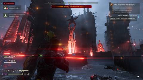 cyberstan sub objective